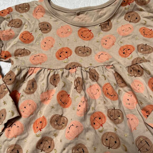 George Pumpkin Tunic Shirt Size 2/3 - Picture 5 of 5